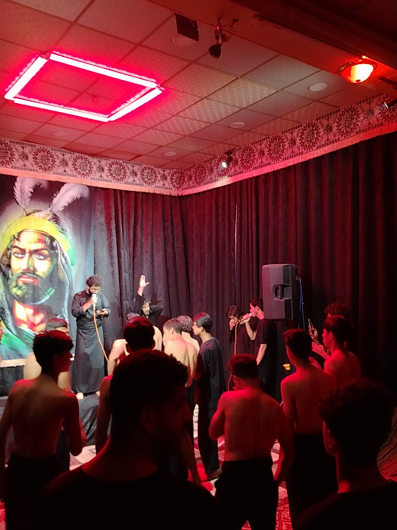 #صعد #اكسبلور #مشاهير #العتبة_الحسينية_المقدسة #سيد_فاقد_الموسوي 