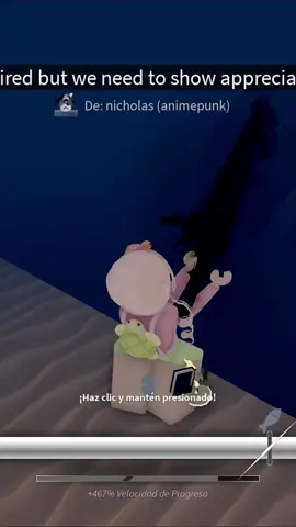 pensaba que no se iba a mover😓 si sabes que era ponlo en comentarios pls, quiero saber que perdí  #roblox #fisch #event 