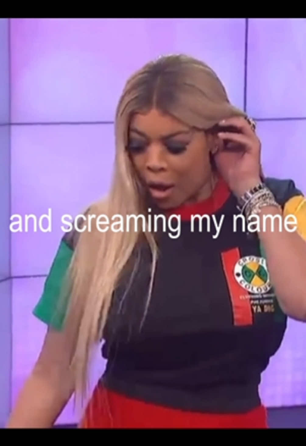 Shoutout to Suzanne, underrated queen was up for anything . Everybody Scream - Florence + The Machine x Wendy Williams . #wendywilliams #wendywilliamsmoments funny clip scene welch tv edits #funnyedits #florenceandthemachine #popculture 