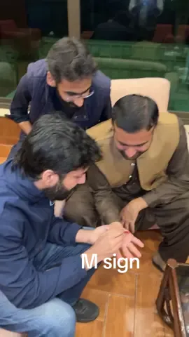 A very lucky sign made with heart line, brain line and life line, brings immense wealth luxuries to life #prediction #luckysign @Awais Chishti 