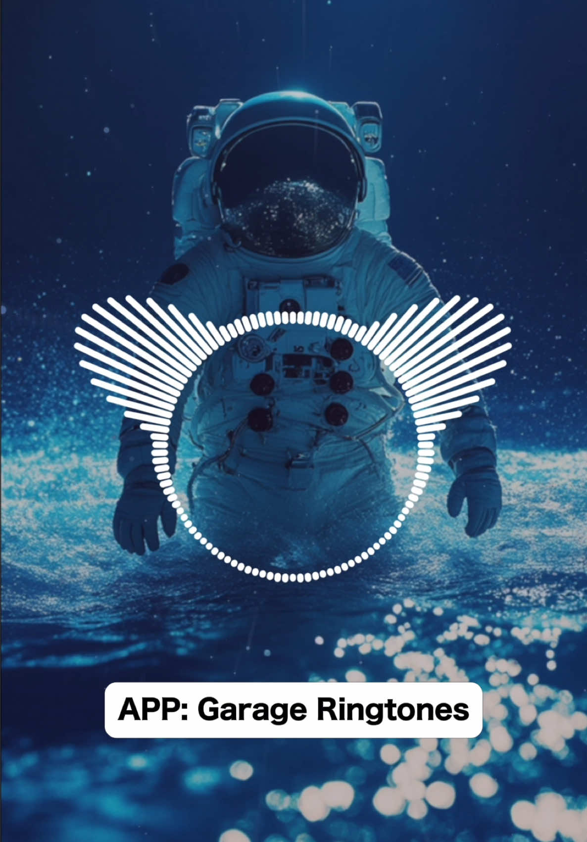 Astronaut ringtone 🩵🚀 #astronaut #ringtone #call 