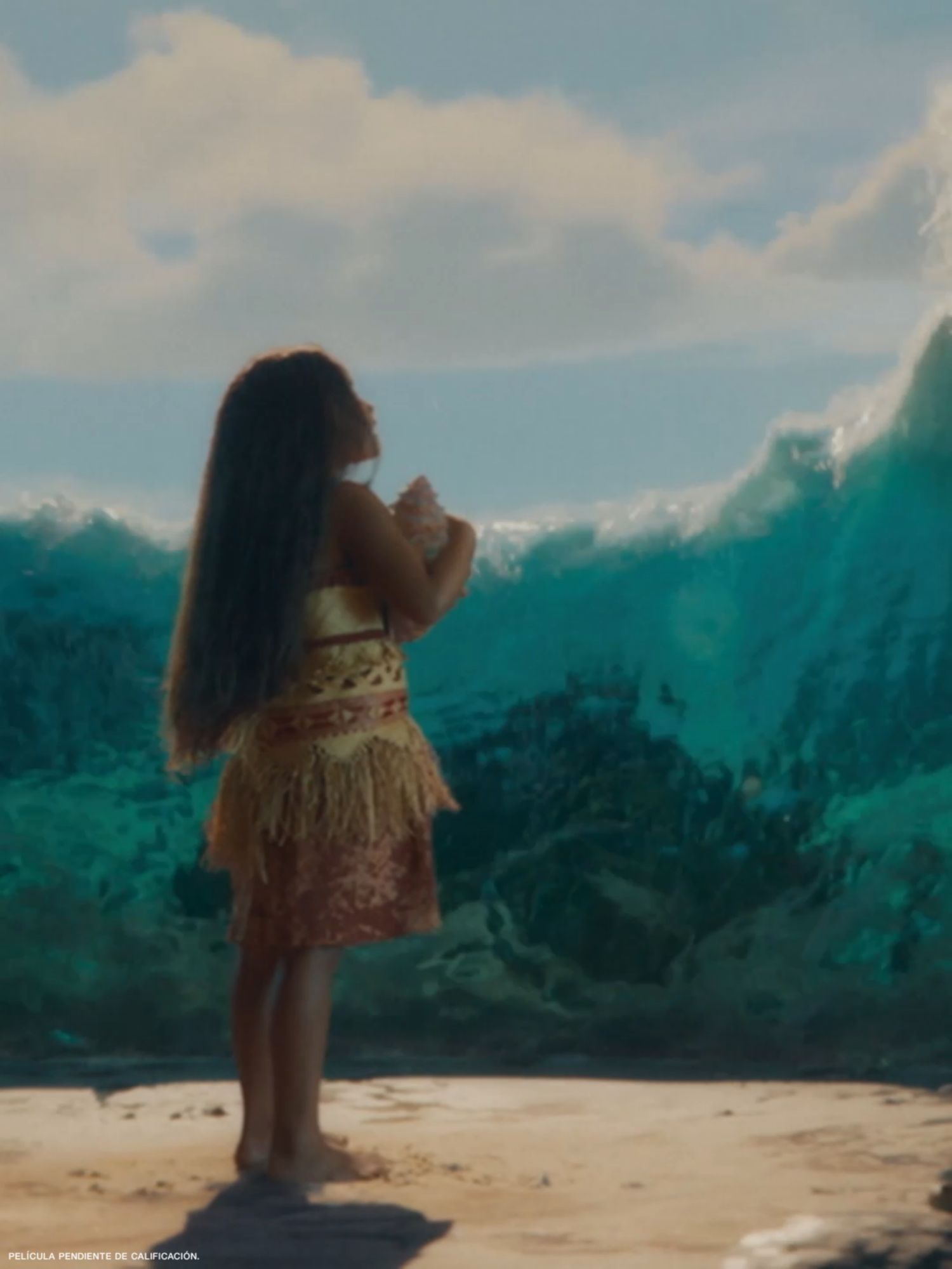 #Vaiana llega exclusivamente a cines el 10 de julio de 2026. 🌊 ¡Disfruta ya del teaser tráiler! 🎥