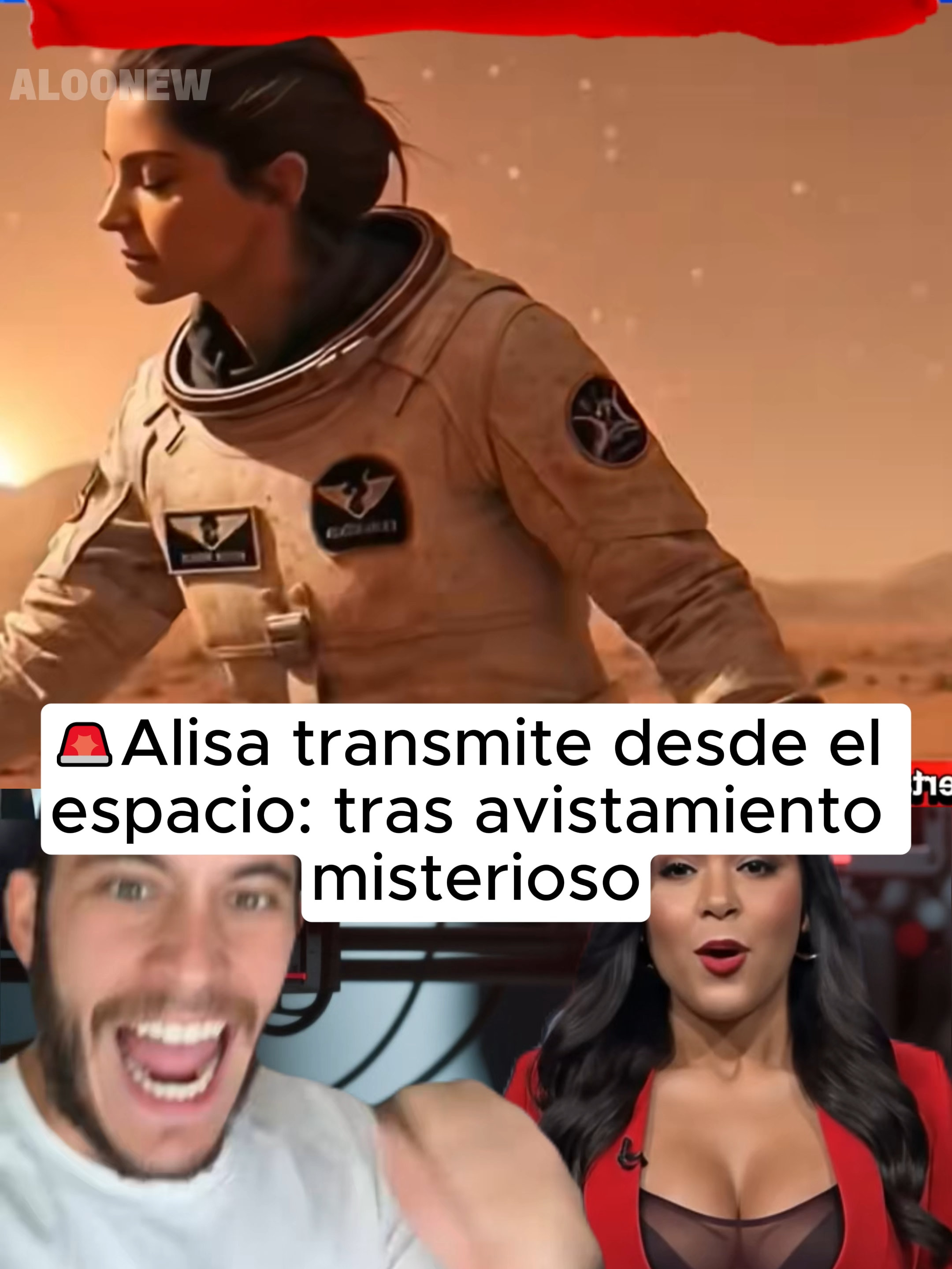 Mensaje de Alisa Carson desde Marte ¿Qué vio realmente Alissa  Carson en el espacio?   #Alisa #Adiós #Marte #usa#eeuu #NoticiasMundiales   #ExploracionEspacial #UltimaHora #Trending #parati #news #breakingnews #unitedstates #usnews #ultimahora #Nasa