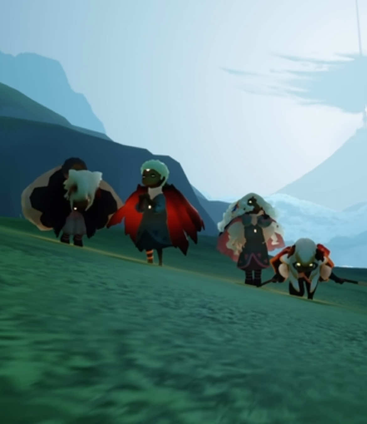 sky : children of ninja #skychildrenofthelight #skytrend #narutorunchallenge @OurSuika @corestyd 