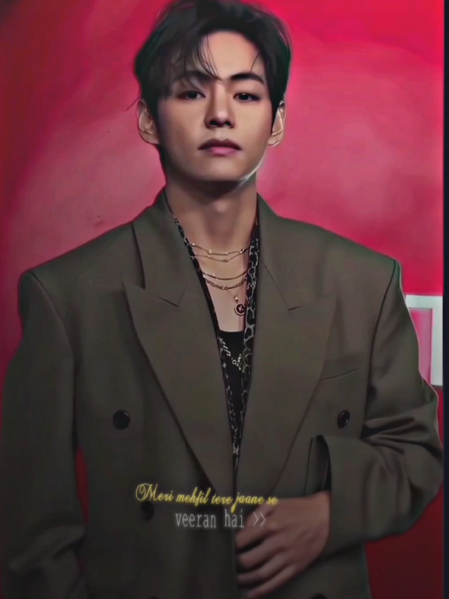 TERI JAANE SY YEH DUNIYA  VEERAN HAI 😭👀/.. #kimtaehyung #btsedits  #fyp #viraltiktok #growmyaccount . 