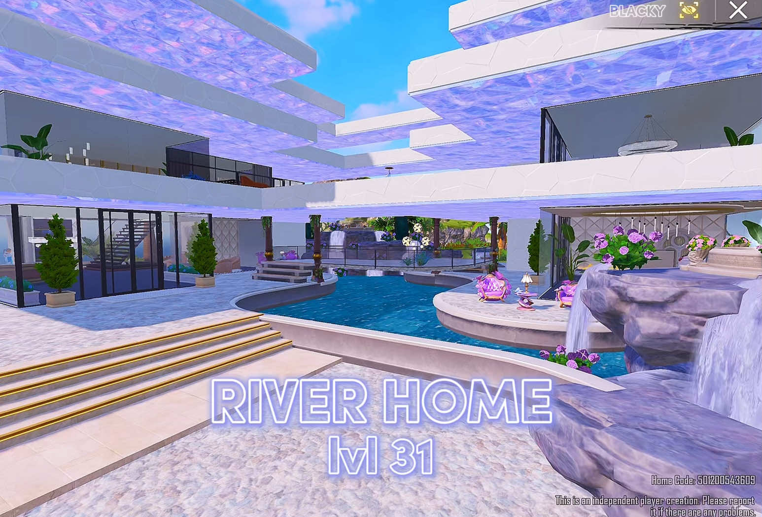 SPECIAL RIVER HOME for lvl 31 Tutorial #pubgmobile #pubgmnextstarprogram #pubgmobilec9s27 #pubghome #fyp 