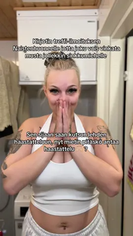 Näkyyköhän mun juttu kohta lehdessä vaiko ei 🤔 ?  Ihan sika jännää, mulle ei oo koskaan tullut mitään vastaavaa vastaan ja nyt mietin suostunko haastikseen ! #foryoupagе #suomitiktokkaajat #deittailu #for #forupage #sinulle 