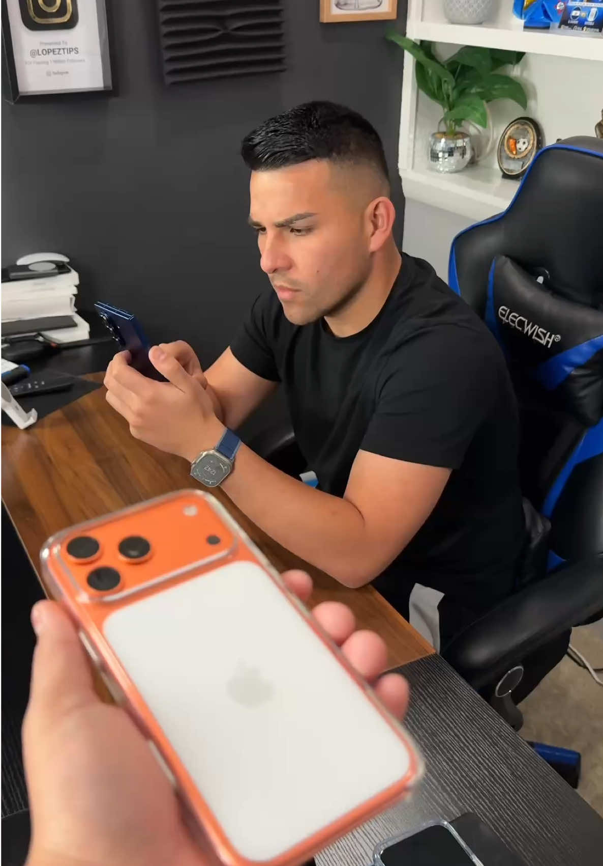 Cómo mejorar la camara del nuevo iphone 17 #tipsandtricks #iphone17 #camaratips #iphone #AprendeEnTikTok 