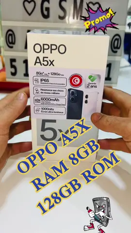 OPPO A5X #oppo #tunisia #smartphone #promo #2026 