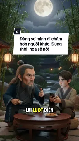 20-30 tuổi, đừng sợ mình đi chậm hơn người khác.  Tre mất 4 năm chỉ cao 3cm, nhưng từ năm thứ 5 nó lớn nhanh như thổi. Đang trong giai đoạn 