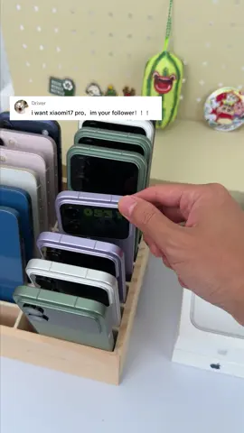 Asmr #xiaomi17pro purple package 😘😘😘#giftbox #foryou #xiaomi #followme 