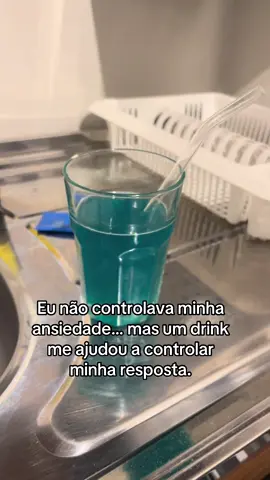 O drink que controlar #foryoupage #ansiedade 