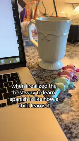 When I realized the best way to learn spanish is like how a child learns it #study #parrotapp #parrot #nostalgia