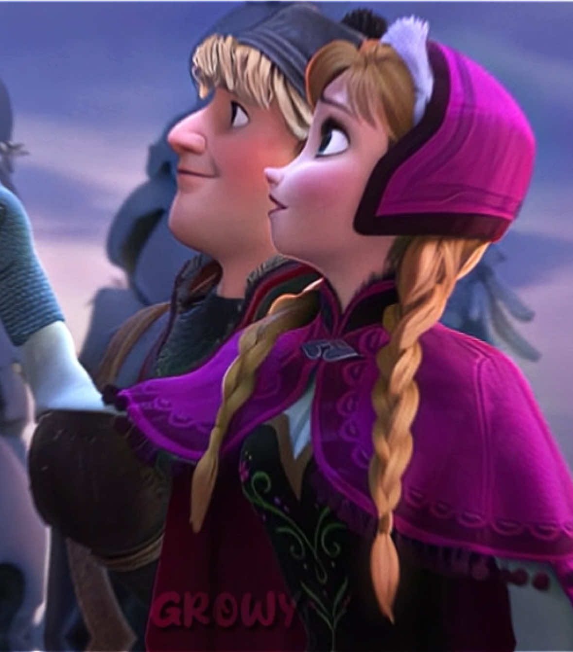 THEY ARE SO CUTEEEE || #anna #kristoff #annaandkristoff #frozen #frozenedit || @The Kid LAROI. 