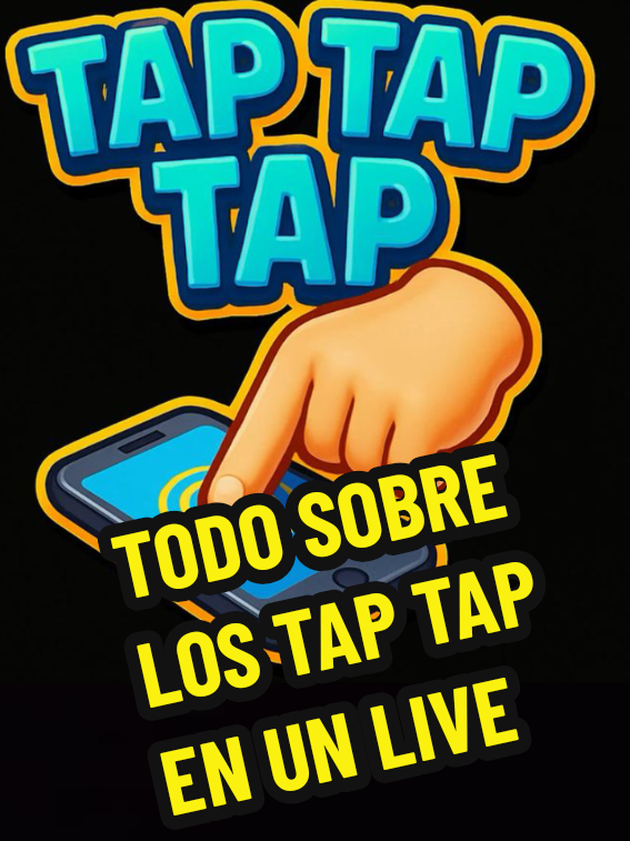la importancia de saber todo sobre el tap tap en la pantalla para un live #taptap #live #tiktoktips 