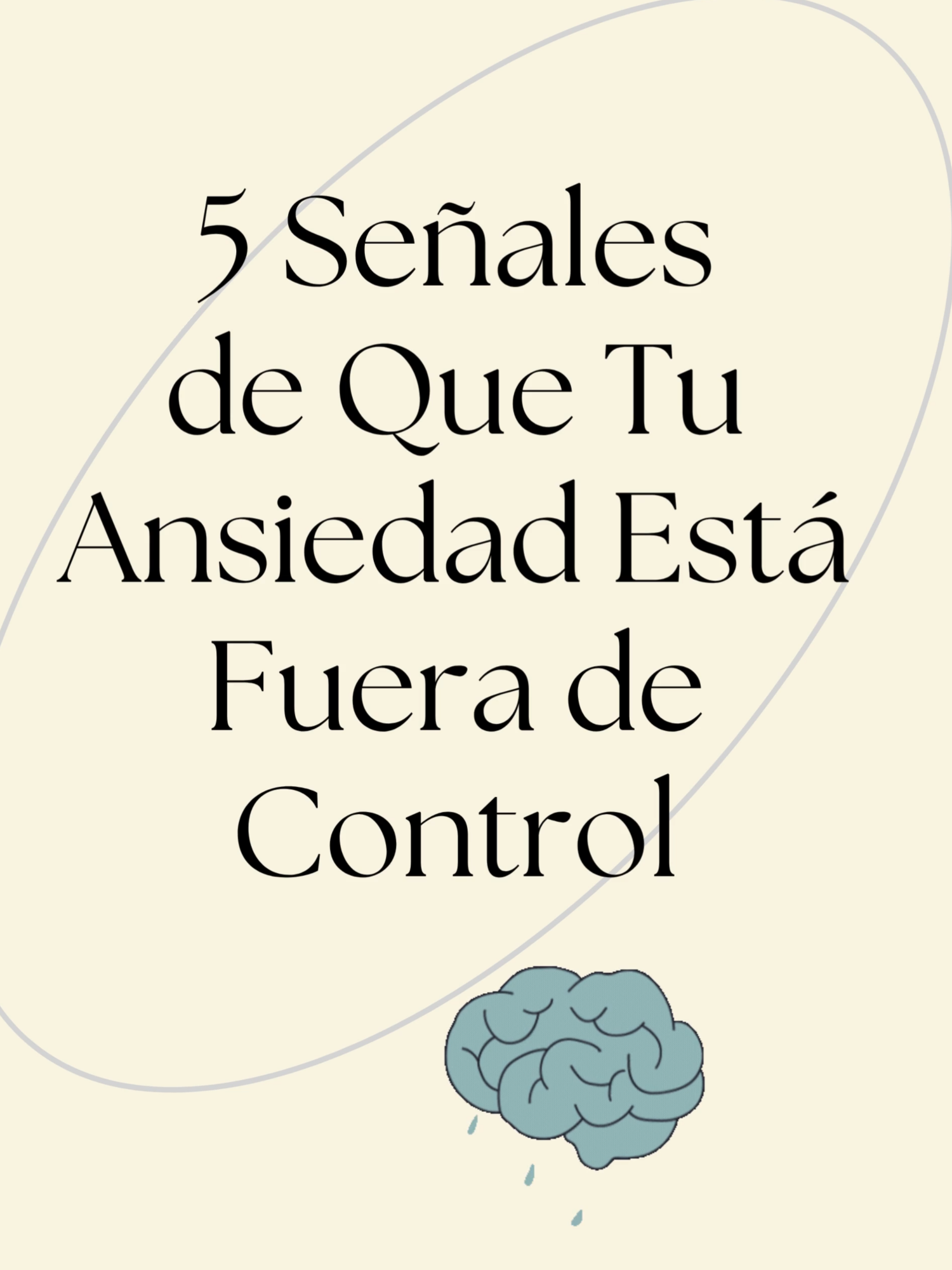 La ansiedad siempre avisa… 👀 ¿Te identificaste con alguna? Escríbeme y te comparto cómo empezar a sentirte mejor 🌿💛 #ansiedad #tranquilidad #salud #fyp