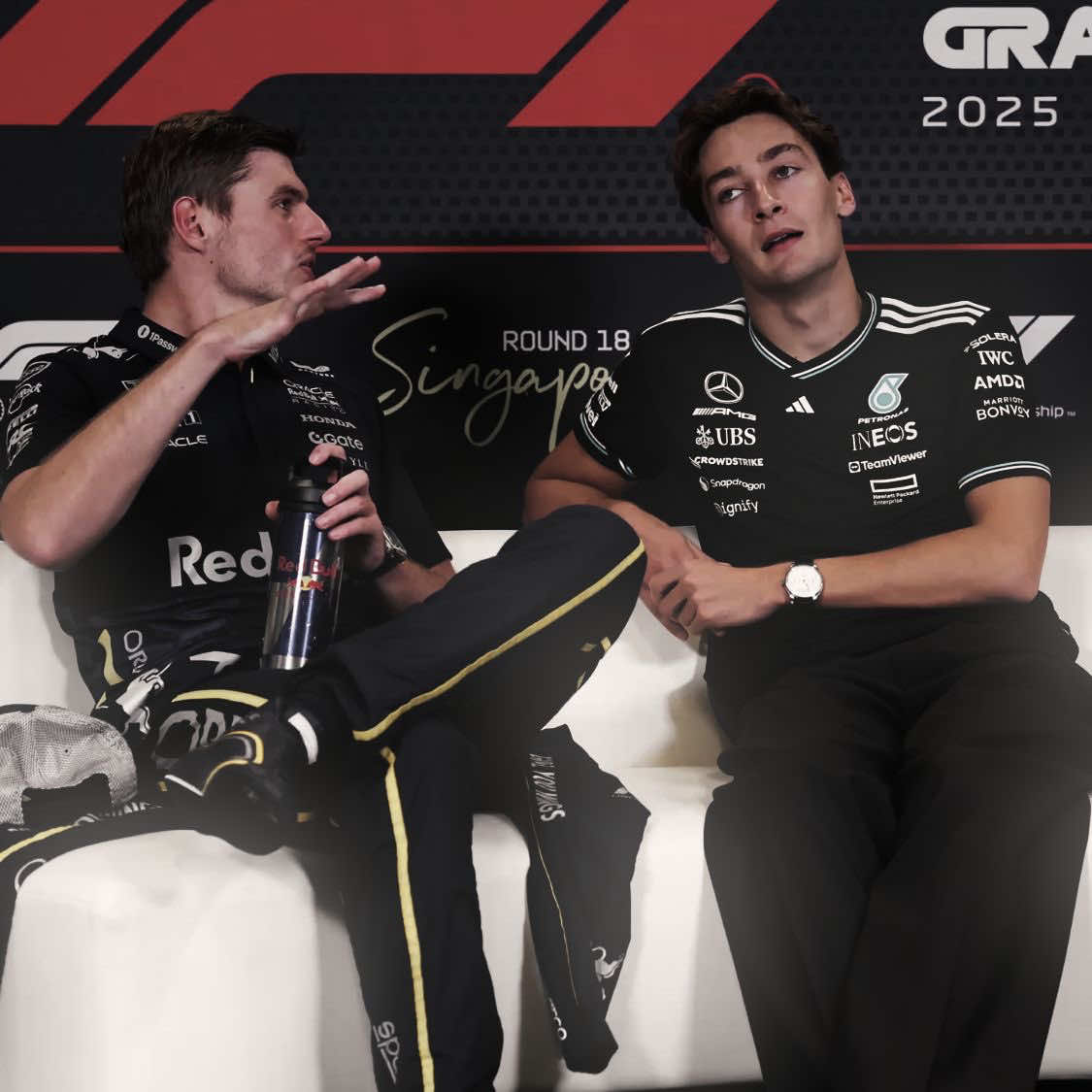 meu deus todos meus posts tem o George || #formula1 #maxverstappen #georgerussell #redbull #F1 