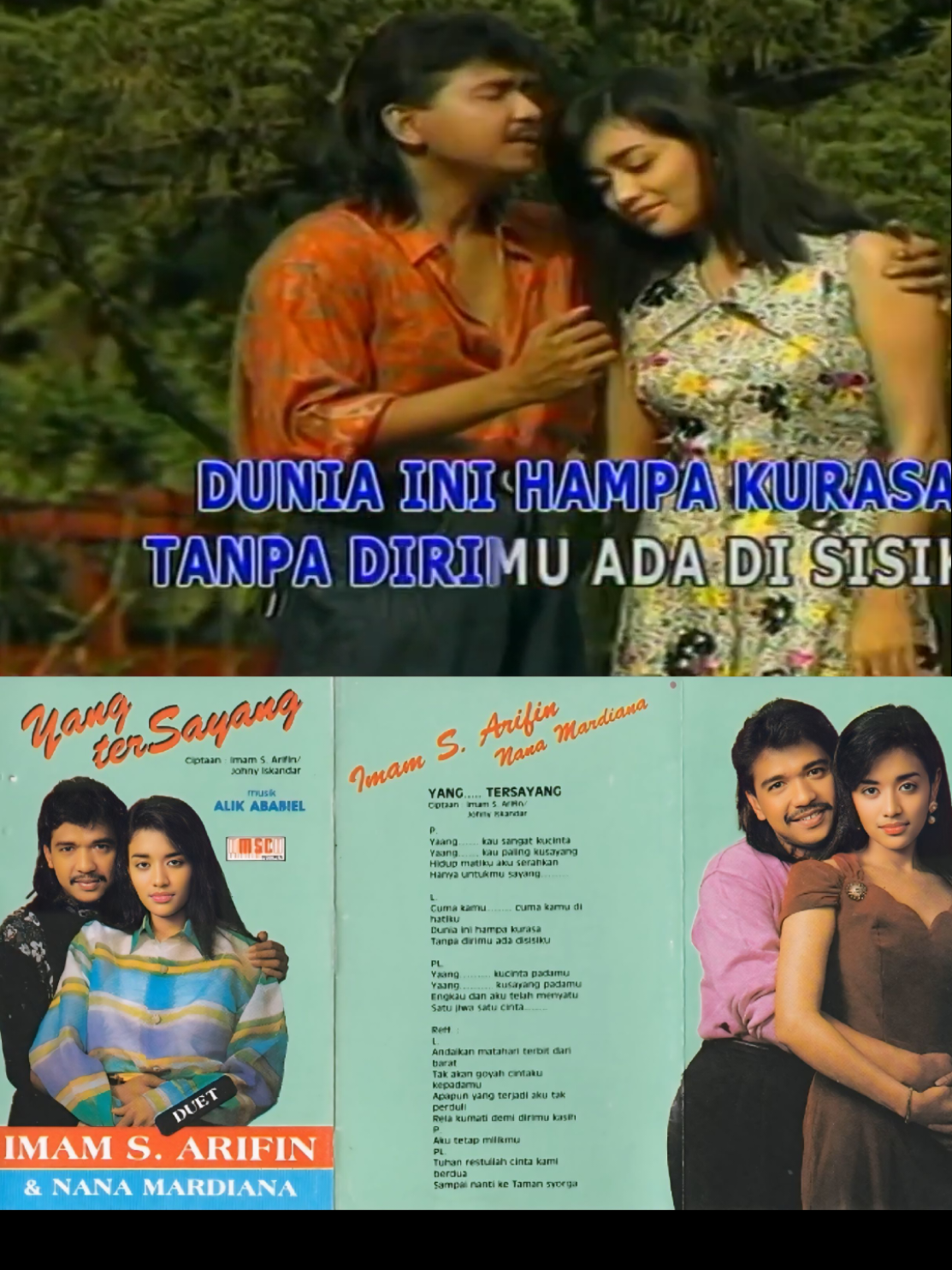 #yangtersayang #imamsarifin #nanamardiana 