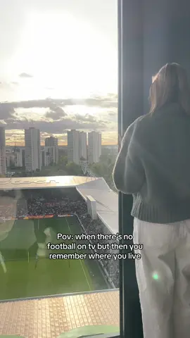 never getting tired of this view🥹 #fyp #views #viral #football 