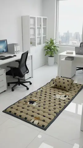 NỆM VĂN PHÒNG (kích thước 80X190) là nệm ngủ gấp gọn tiện lợi. Sản phẩm phù hợp dùng làm nệm kí túc xá hoặc mang đi du lịch nhờ thiết kế nhỏ gọn. #nemvanphong #nem80x190 #nemgapgon #nemkitucxa #nemdulich 
