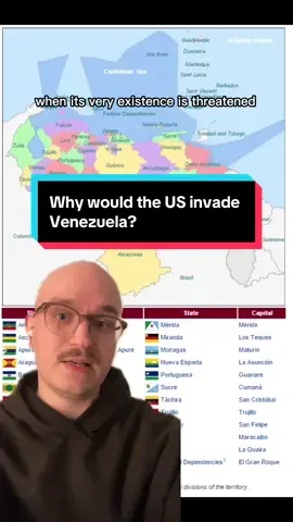 Why would the US invade Venezuela? #geopolitics #venezuela #latinamerica #History #maduro 