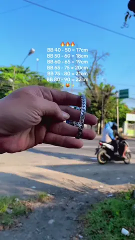 #gelangtitanium #gelangrantai #aksesoris #rekomendasi #belilokal 