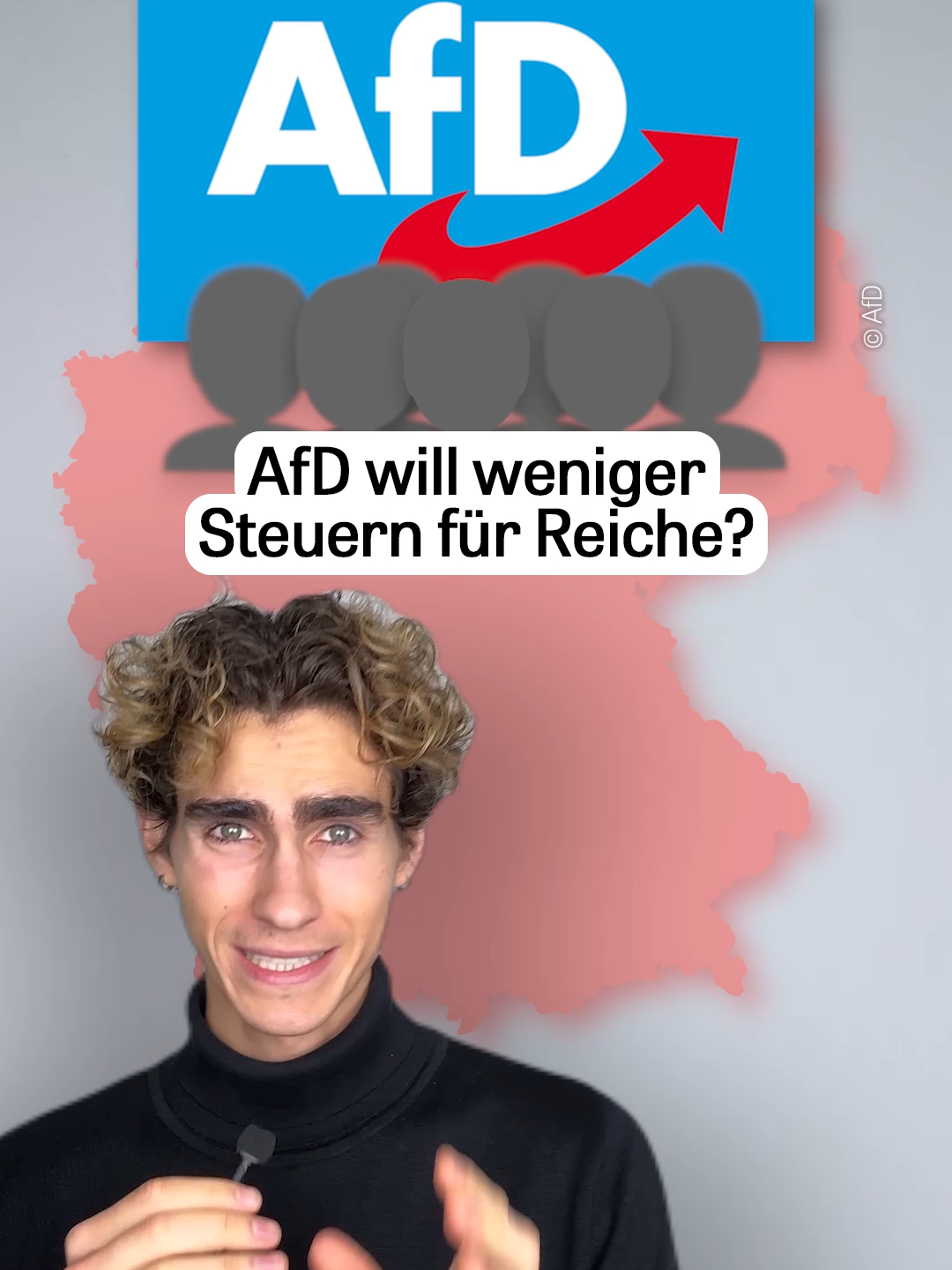 Ist das fairer? Wir erklären euch das AfD-Steuerkonzept. Warum 25 % für alle gefährlich werden könnten.  #AfD #Steuern #Politik #Deutschland #Bundestag  Skript @leo.balk und Julian Stopa Host @julianstopa  Schnitt @leon.scheuermann  Redaktionsleitung @headofhochkant