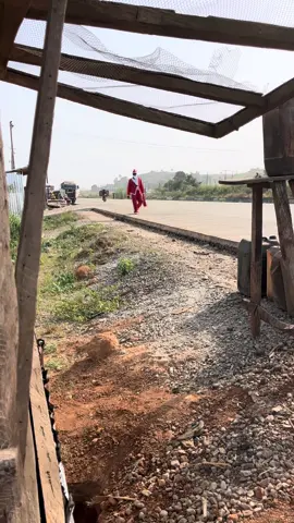 Rugged Father Christmas From Agbagana 😂😂😂 @skyz  #viral_video 