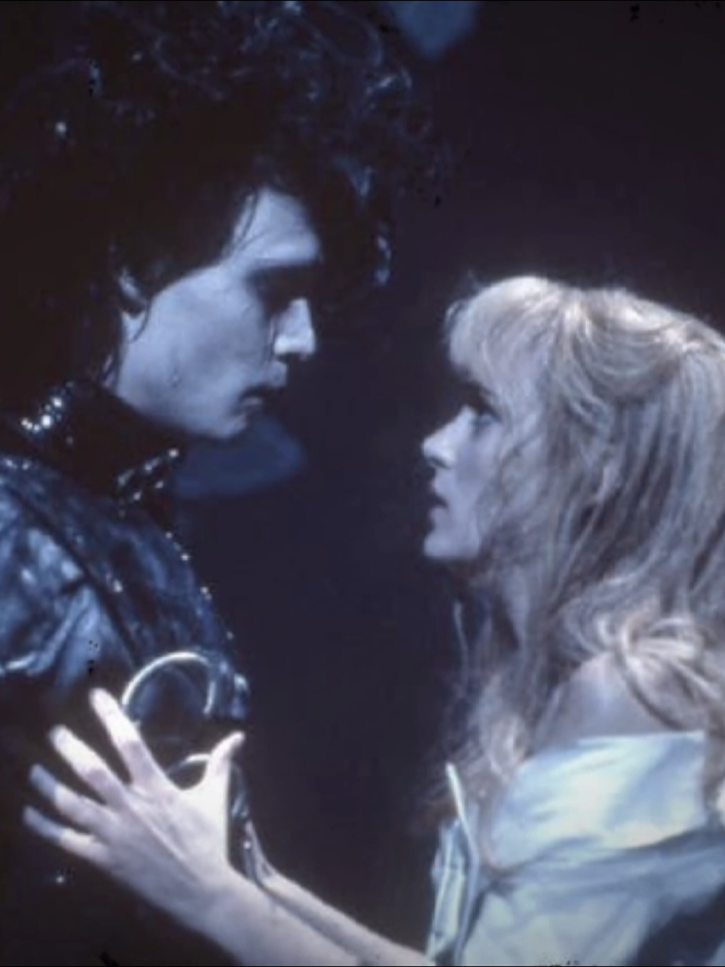 amo eles #edwardscissorhands #edit #movie #fy #trend 