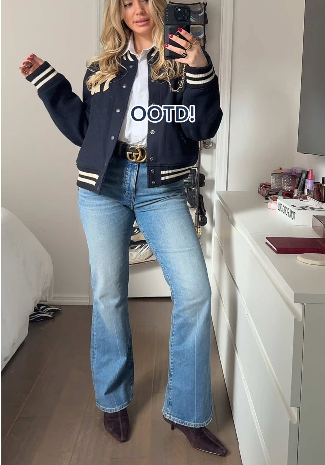 OOTD! @Ralph Lauren @madewell 