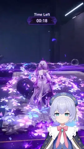 Cyrene & Castorice vs Barrel Challenge #HonkaiStarRail #hsr #cyrene #vtuber #gaming 