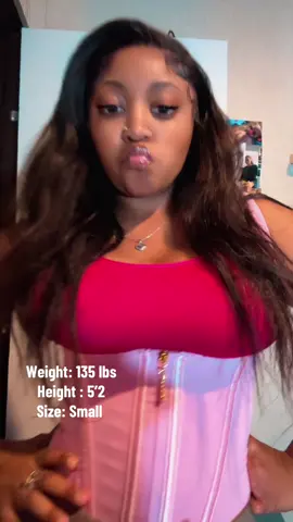 ~Adjustable straps  ~helps body fat  ~3 adjustable hooks to tighten ~2 layers  ~comes in different colors  #shapewear#gymgirlies #pink#waisttrainerchallenge #8hrslater 