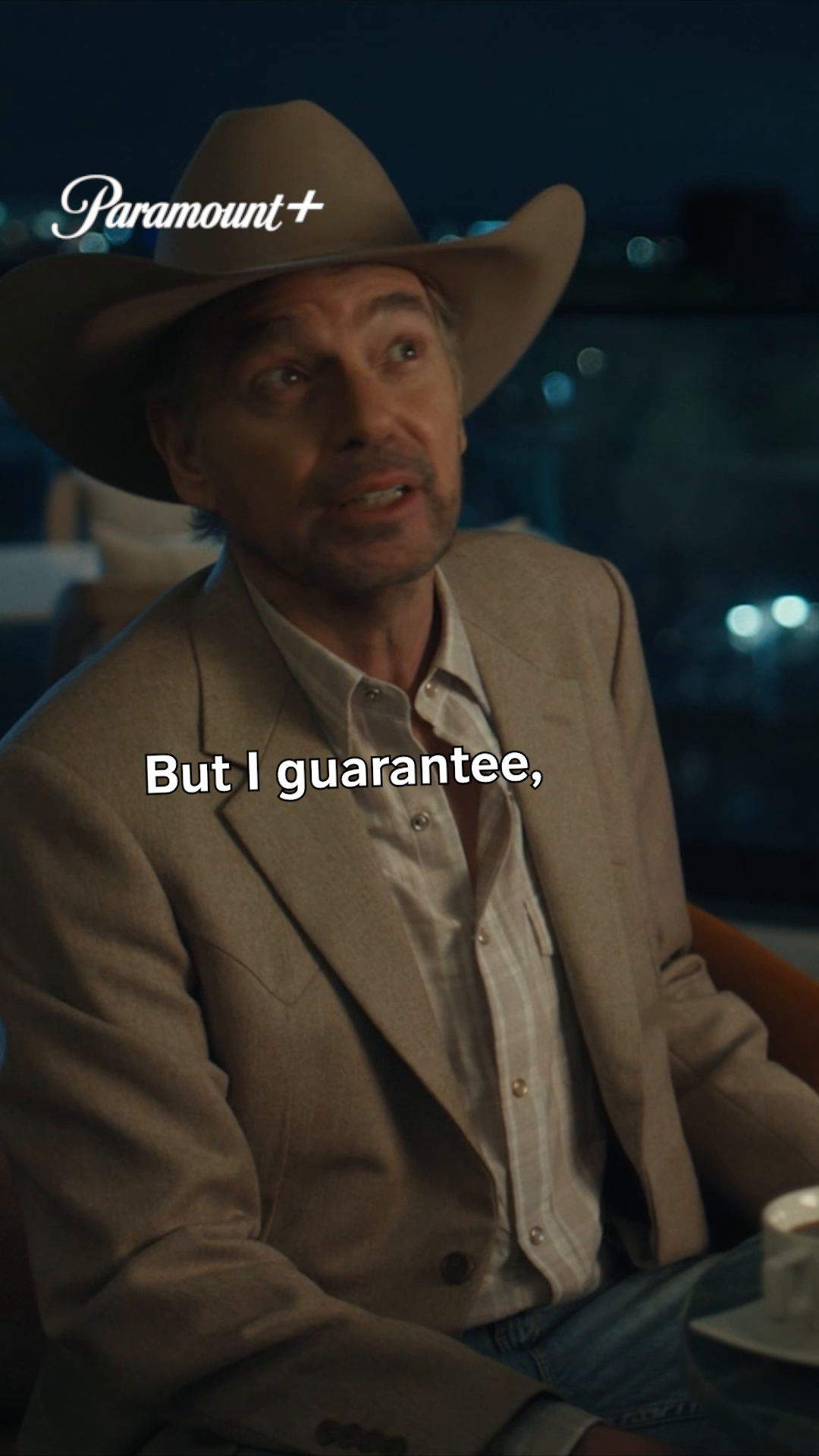 Still our favourite meal of the day #landman #billybobthornton #paramountplusuk #demimoore #scene