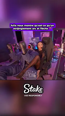 Julia bayonetta fait une démo de jjb #jjb #juliabayonetta #mma 