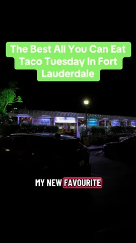Fort Lauderdale Taco Tuesday Specials Bandoleros in Oakland Park might have the best deal in Fort Lauderdale for $20 All you can eat tacos - chicken, carnitas, beef, veggie $6 Margaritas $5 Tequila Shots Who wants to go?