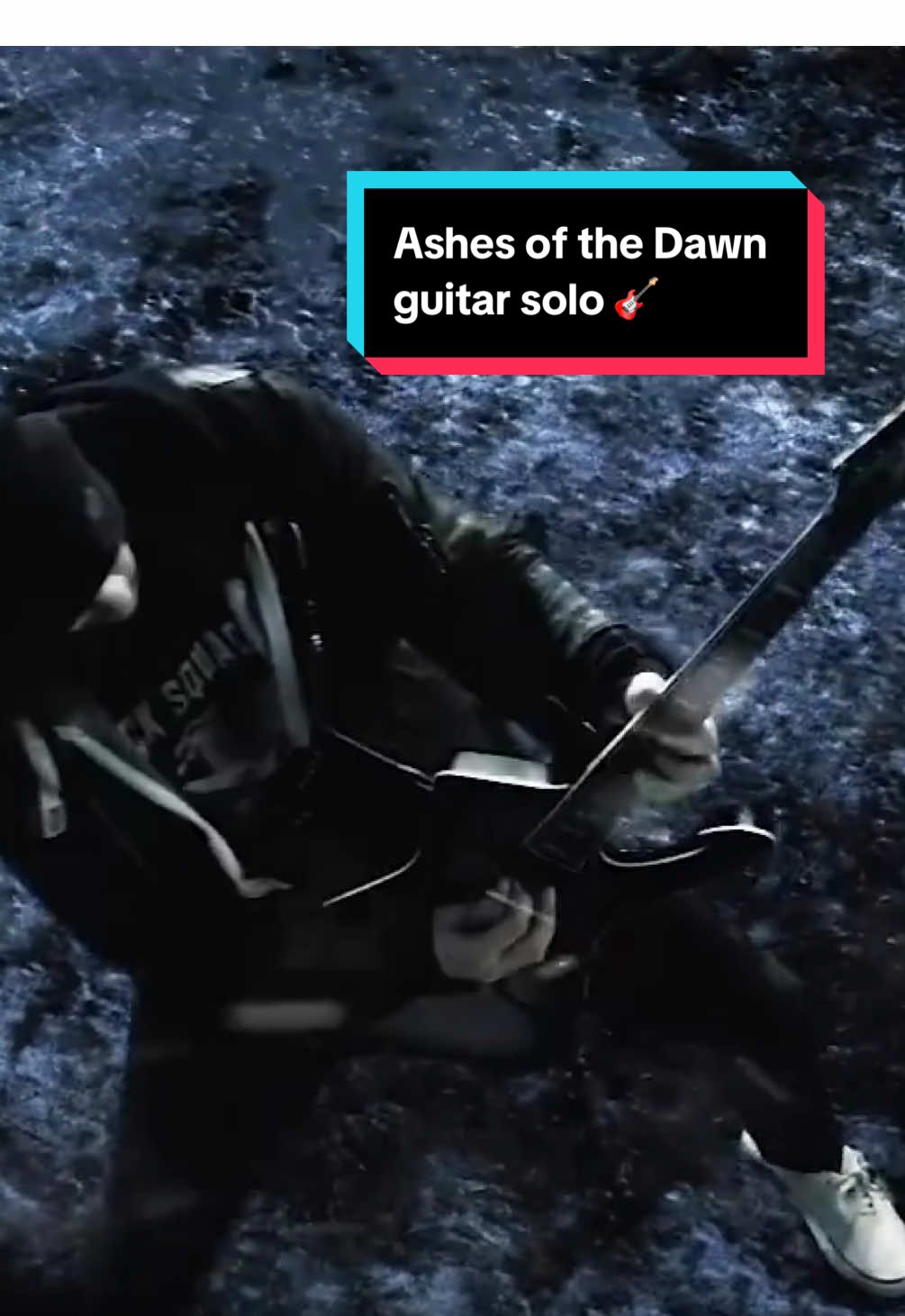 Ashes of the Dawn guitar solo from our album Reaching Into Infinity 🎸 What are some of your favorite guitar solos? #dragonforce #powermetal #guitarsolo #metal  