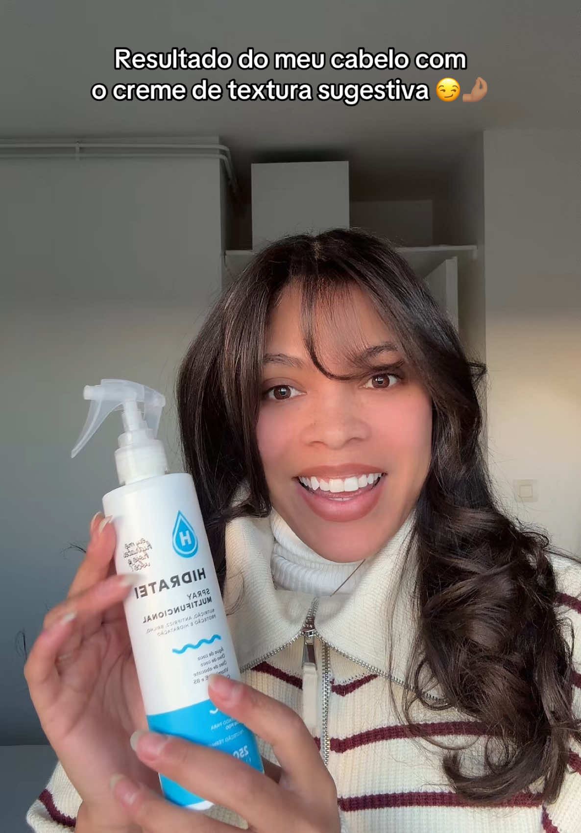 RESULTADO FINAL DO MEU CABELO COM ESSE TREM AQUI KAKAKAKA  EU AMEI #foryoupage  Black Friday / Leave in / Finalizante / Cabelo com progressiva/ cabelo seco / hidratei / produto para o cabelo / protetor térmico 