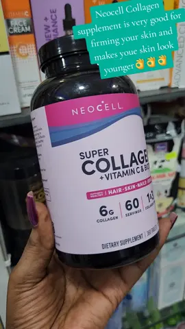 Neocell Collagen supplements available to order. #antiaging #supplements #skincarevendorinlagos #creatorsearchinsight #viral_video 
