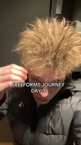 DAY 3 #fyp #4u #freeform #dreads 