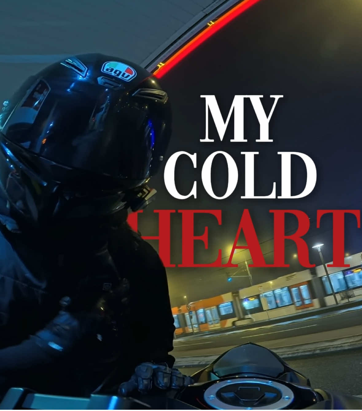 I just wanna feel alive ❌😔 #biketok #nightride #lilpeep #fyp 