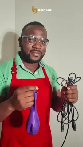 Who knew a balloon could fix cable chaos? 😂🔥 #HomeHack #diyprojects #DIY #balloon 