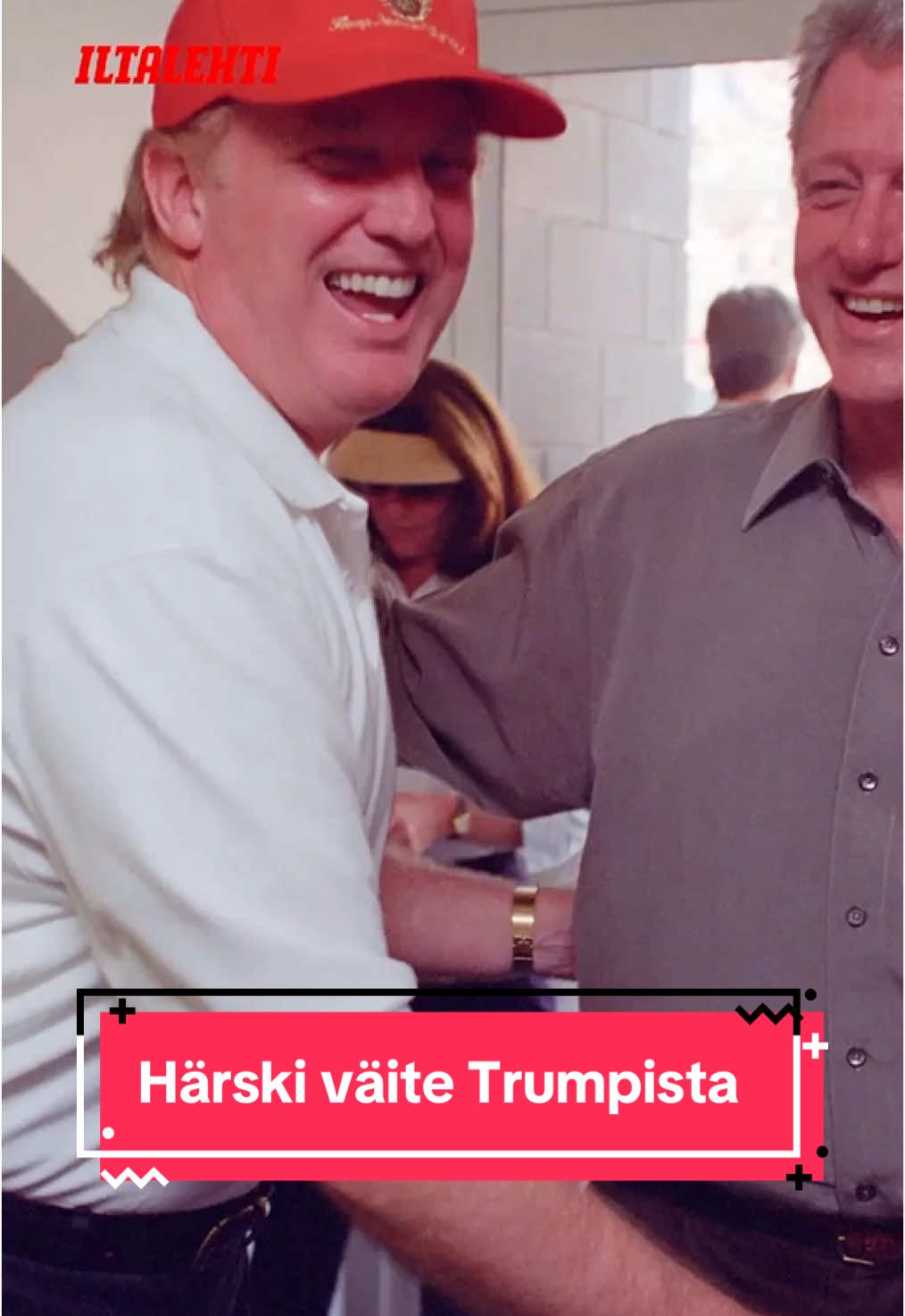 Jeffrey Epsteinin veli halusi tietää, onko Putinilla kuvia Trumpista ottamassa ”bubbalta” suihin. Asia tuli ilmi, kun Yhdysvaltain kongressi julkaisi dokumentteja liittyen Epsteinin tutkintaan. Sosiaalinen media villiintyi paljastuksesta, sillä ”bubba” on Yhdysvaltain entisen presidentin Bill Clintonin lempinimi. #iltalehti #uutiset #donaldtrump #billclinton #bubba 