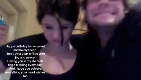 happy birthday ❤️ @☃️ #friendship #happybirthday #bestfriend #Love #fyp