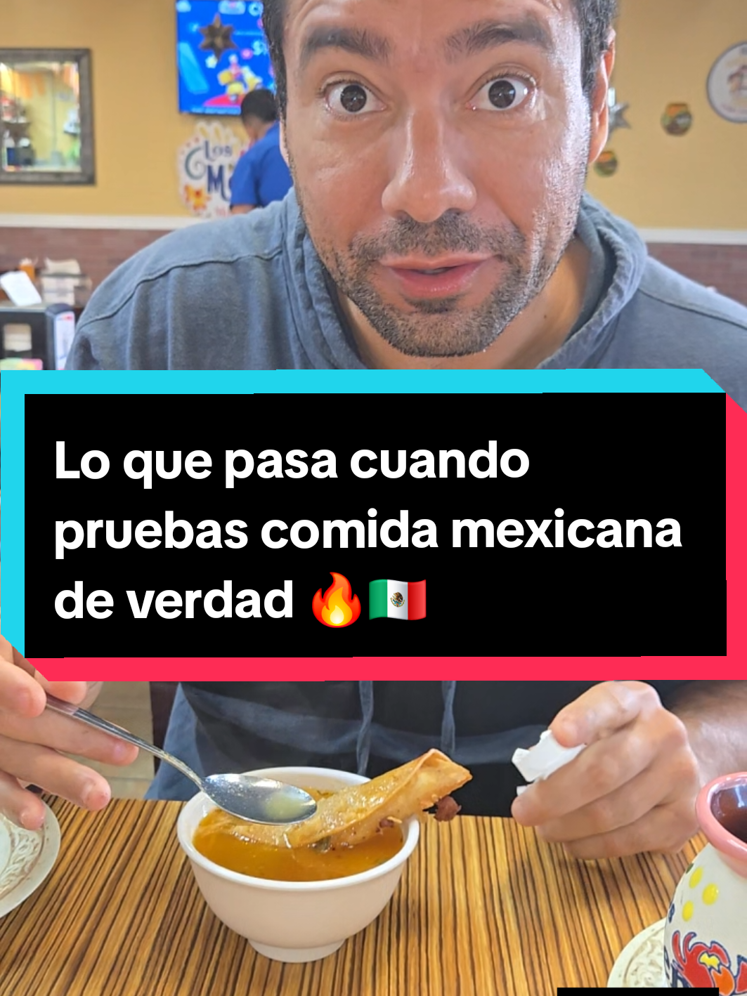 Lo que pasa cuando pruebas comida mexicana de verdad 🔥🇲🇽 @Los Mendoza Restaurant  5532 Aidline Dr, Houston, Tx 77076 Abiertos todos los días de 8 a.m. a 7 p.m. Desayuno disponible todo el dia Los martes los niños menores de 10 años comen gratis Un Lugares muy bonito y acogedor con sabor casero que te hace sentir en casa #houstonfood #Foodie  #mexican  #brunch #mexicanfood 