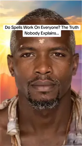 Do spells work on everyone? No. Only where the spirit is open. Strong spirits, aligned hearts and ancestral protection cannot be manipulated. #NgakaSkoekono #CAMAGU #SpiritualProtection #DeepTruths #creatorsearchinsights 