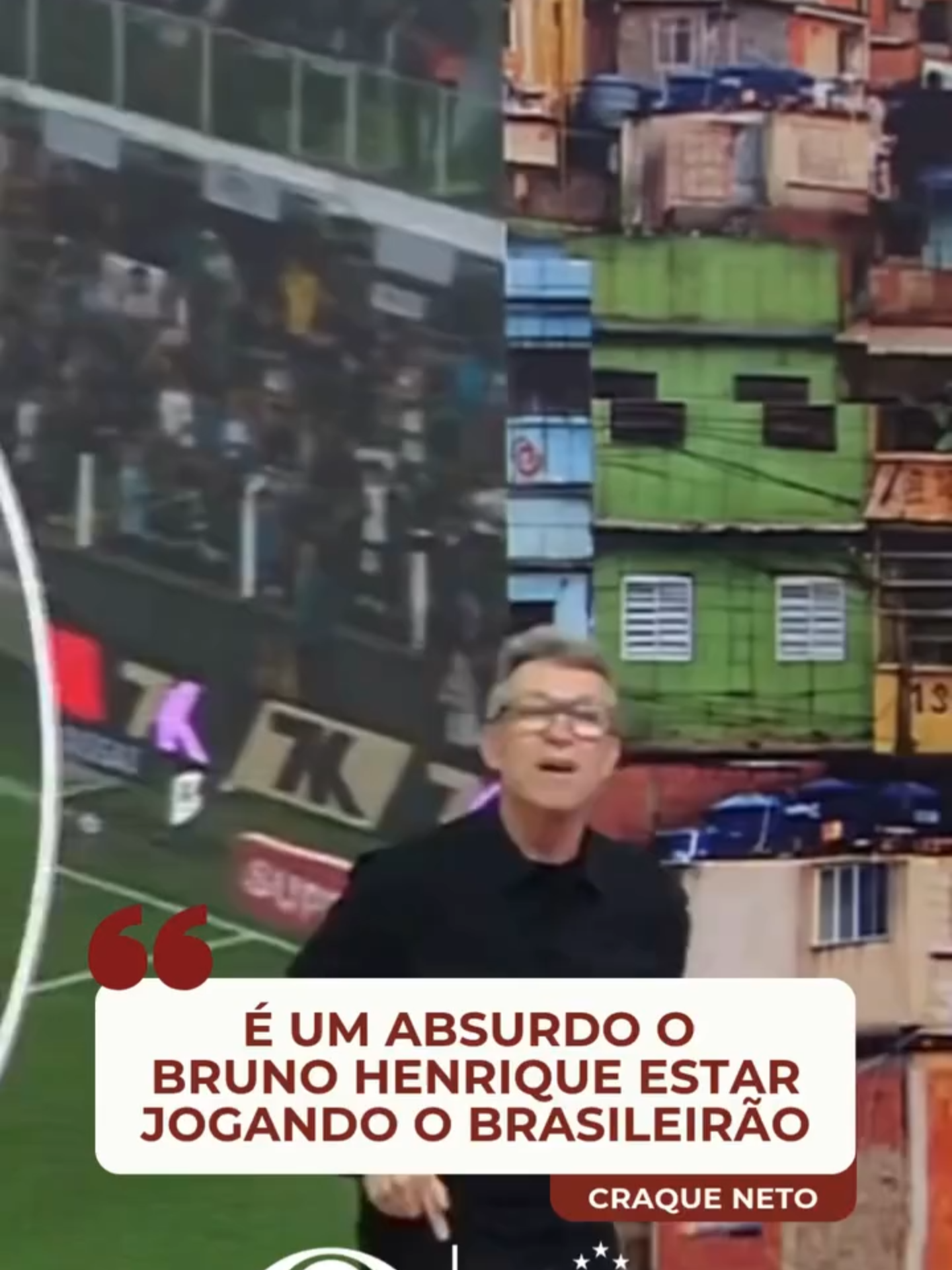 RASGOU GERAL! 🤬👀 Durante o #OsDonosDaBola7k, #10neto criticou a absolvição de Bruno Henrique e as falas de Filipe Luís sobre a imprensa ter “massacrado” o atacante. #Bandtv #brunohenriqueflamengo