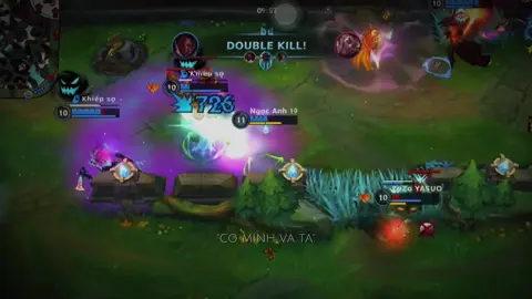 😆Hãy quên Ys đi ở đây em có AKali❤️👀#liênminhhuyềnthoạitốcchiến #liênminhhuyềnthoại #tốcchiến #tốcchiếnmobile #yasou 