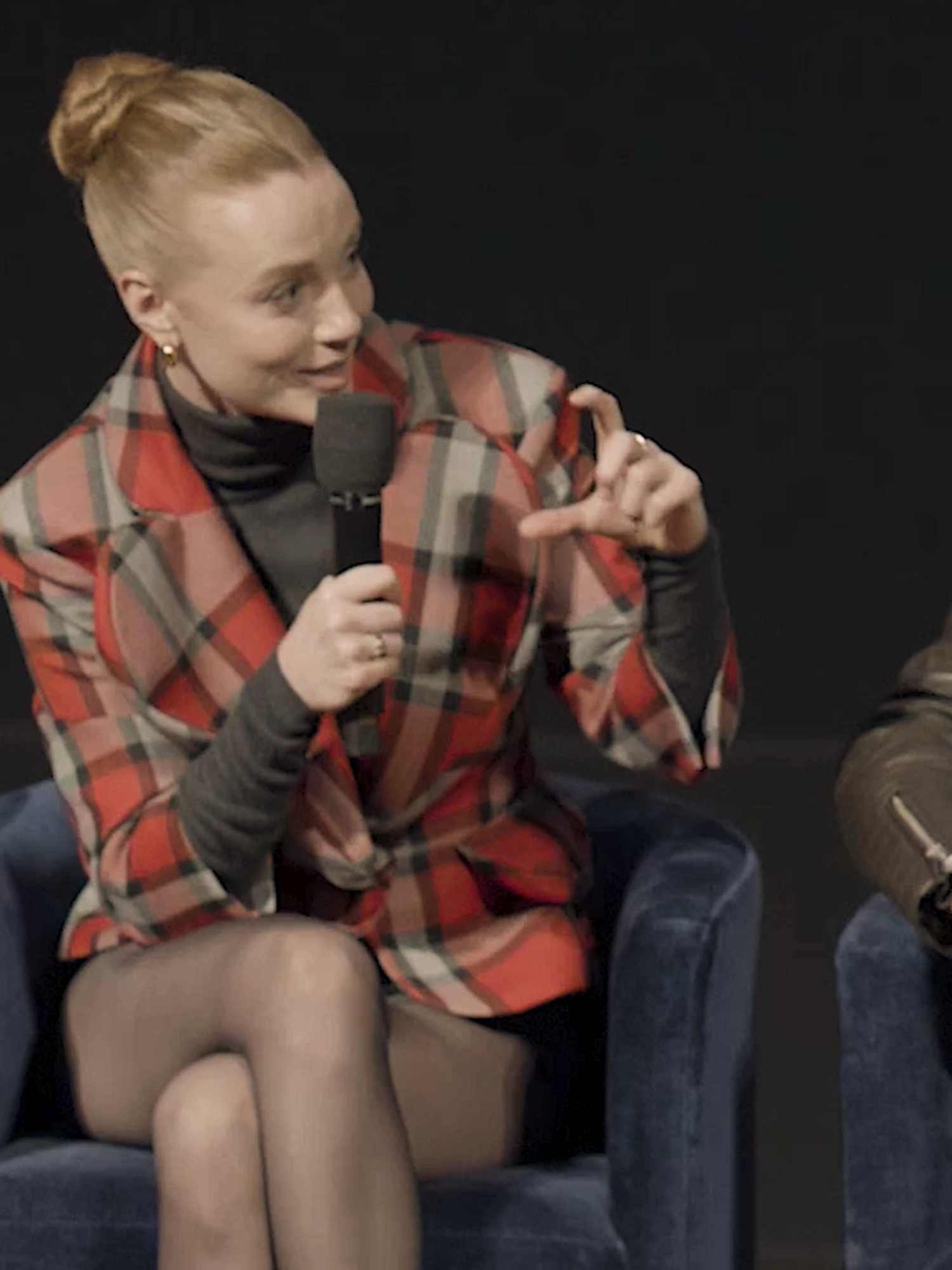 “Outlander: Blood of My Blood” star Harriet Slater describes the attention to detail for the season 2 wardrobe in the @starz series. Watch the full panel at the link in bio.