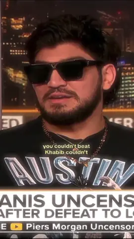 Chanko humbled him #khabib_nurmagomedov #dillondanis #chanko #UFC #fyp 