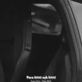 Para bitti aşk bitti’ #aycaperi #aşkbitti 